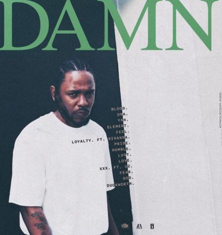 Kendrick Lamar's Album DAMN